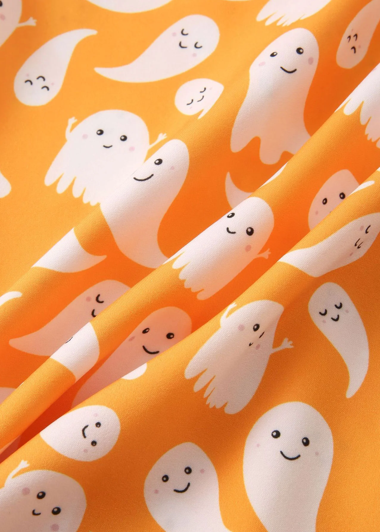 Halloween Gespenst Druck Hemd mit Knöpfen - Image 4