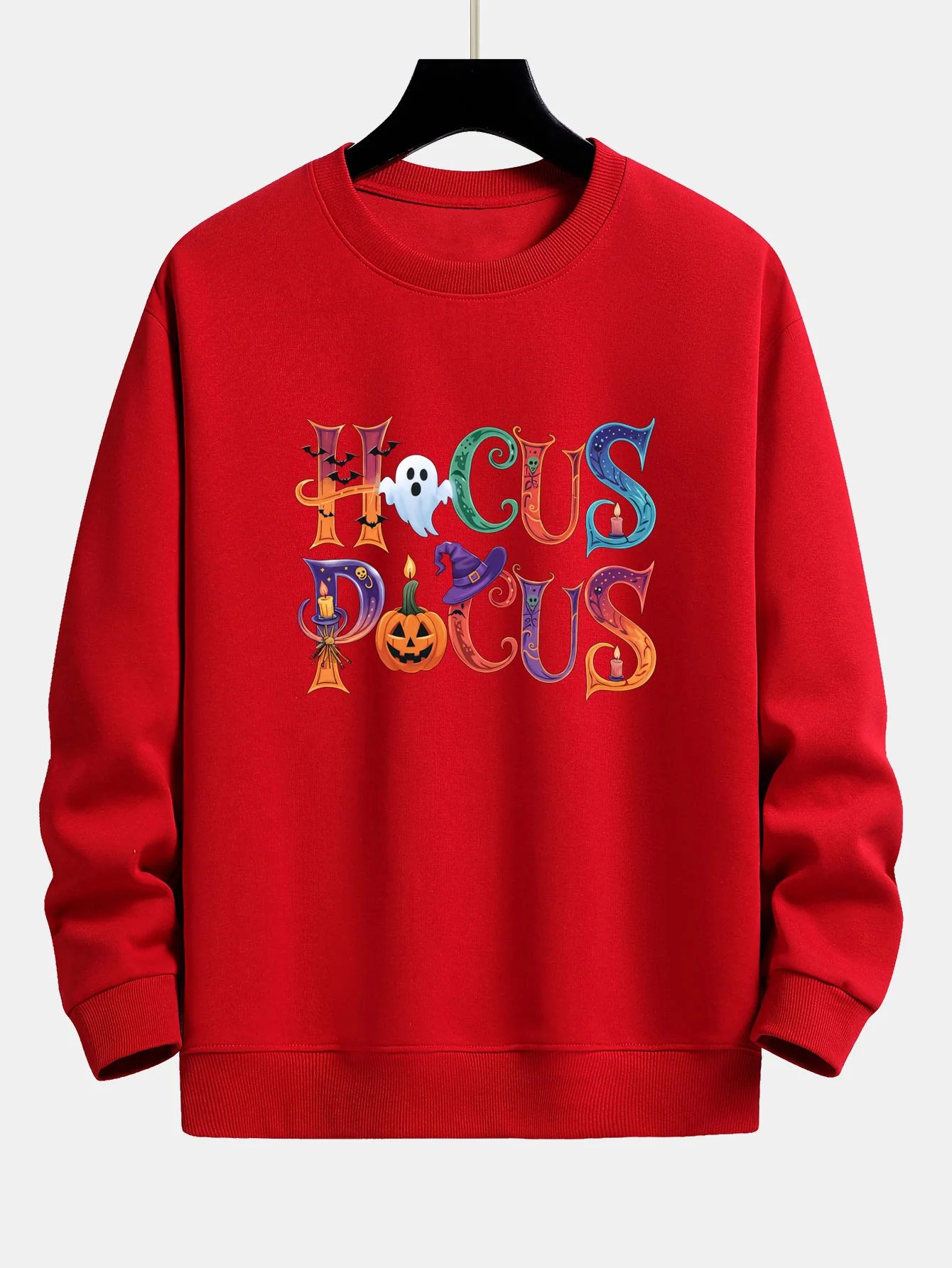 Halloween Hocus Pocus Druck Locker sitzendes Sweatshirt - Image 10