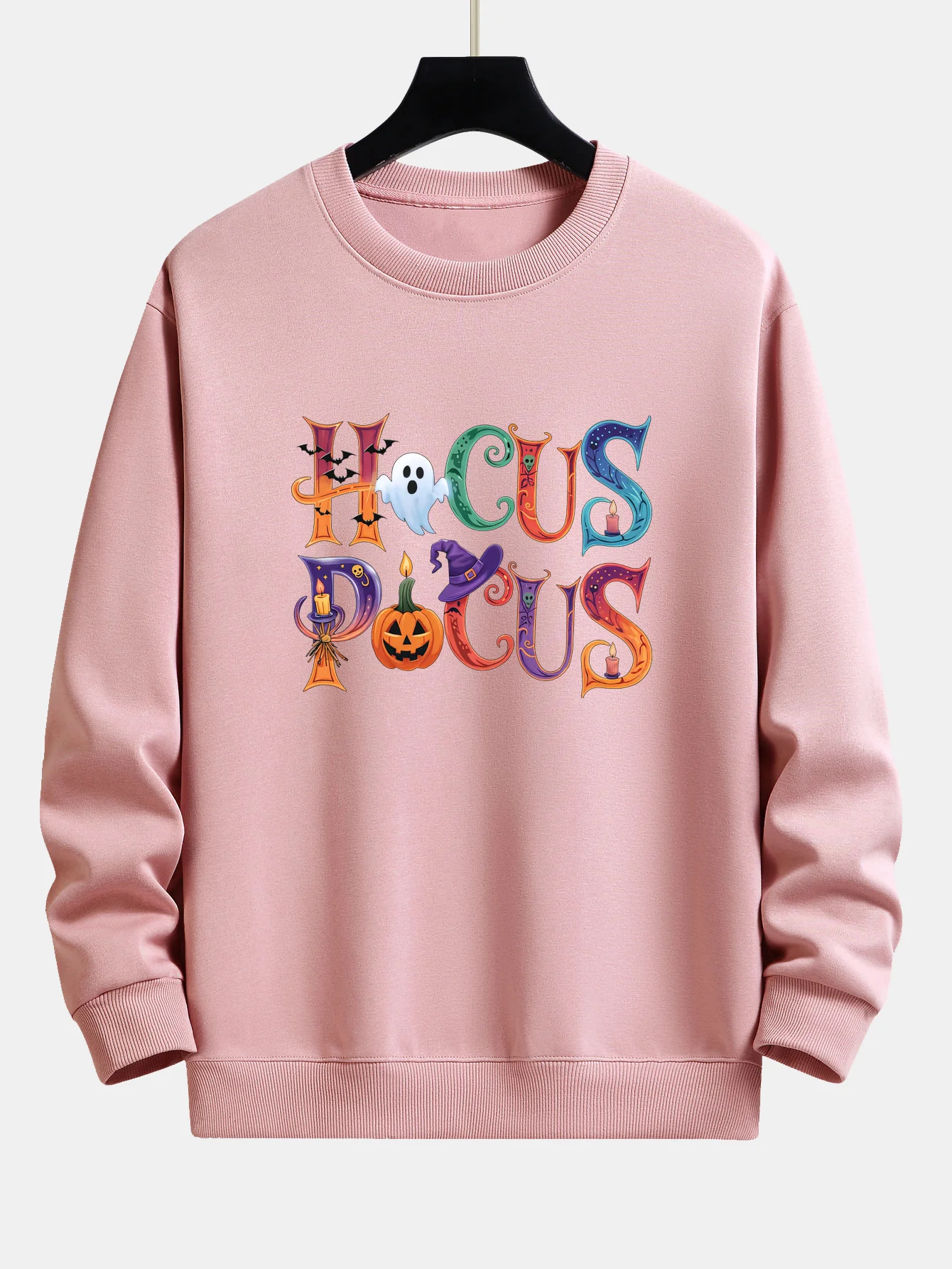 Halloween Hocus Pocus Druck Locker sitzendes Sweatshirt - Image 3