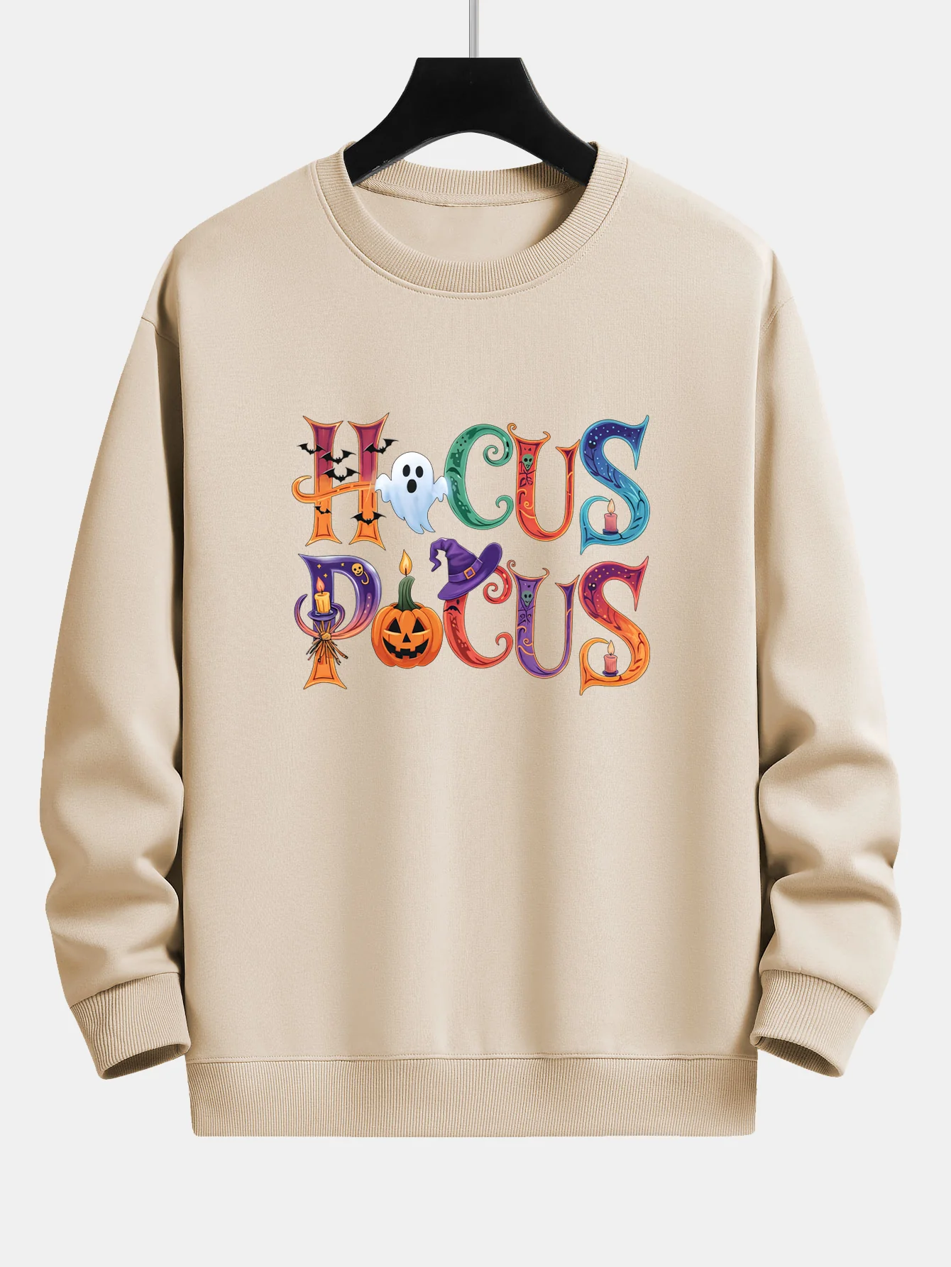 Halloween Hocus Pocus Druck Locker sitzendes Sweatshirt - Image 4