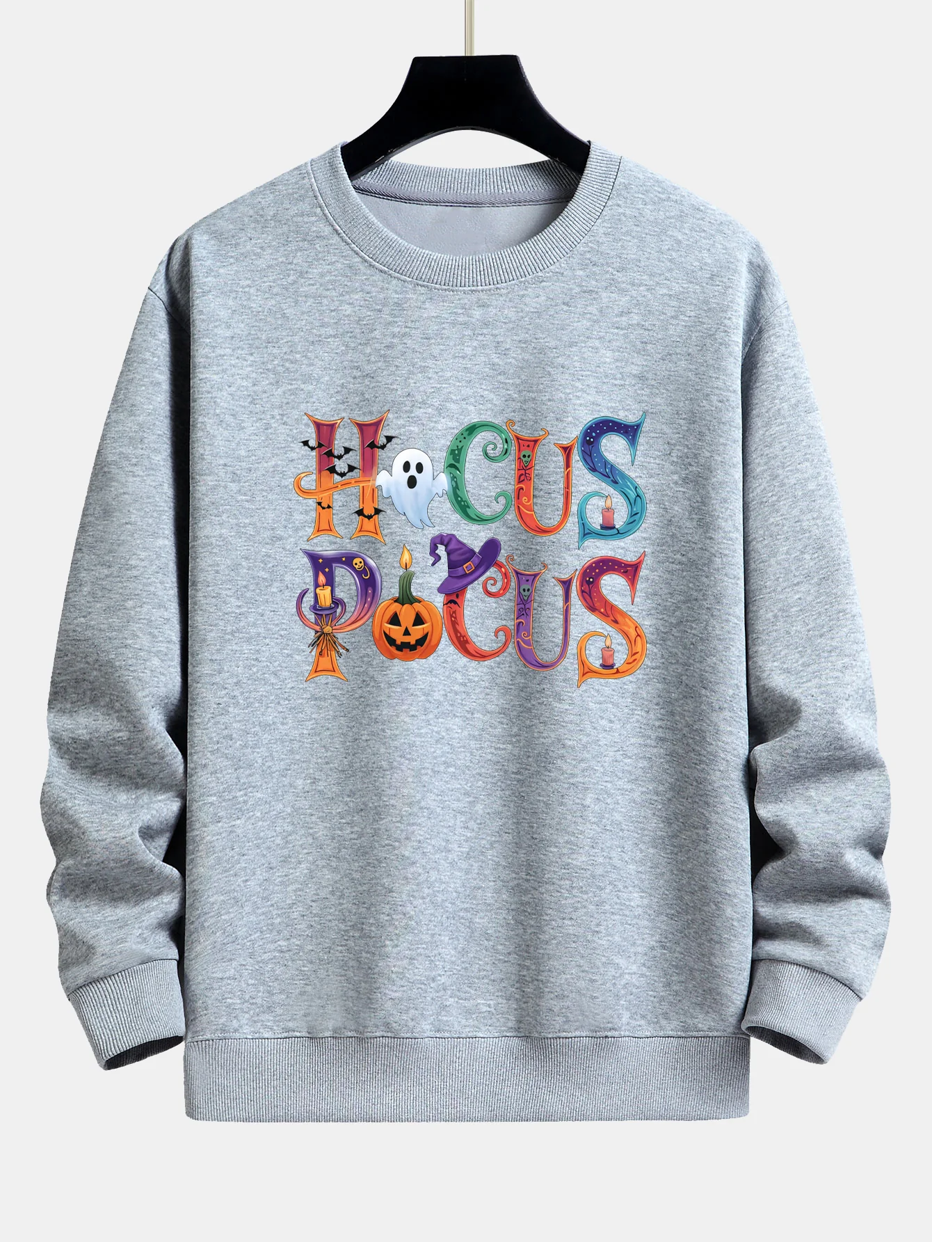 Halloween Hocus Pocus Druck Locker sitzendes Sweatshirt - Image 5
