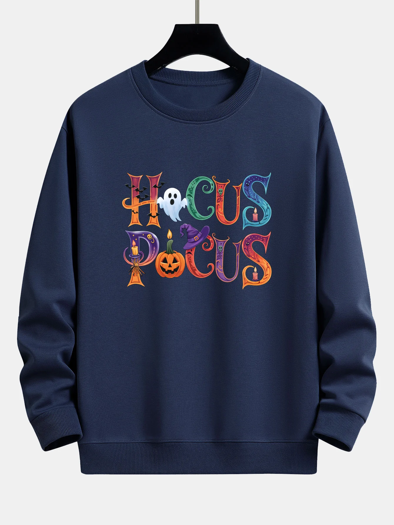 Halloween Hocus Pocus Druck Locker sitzendes Sweatshirt - Image 6