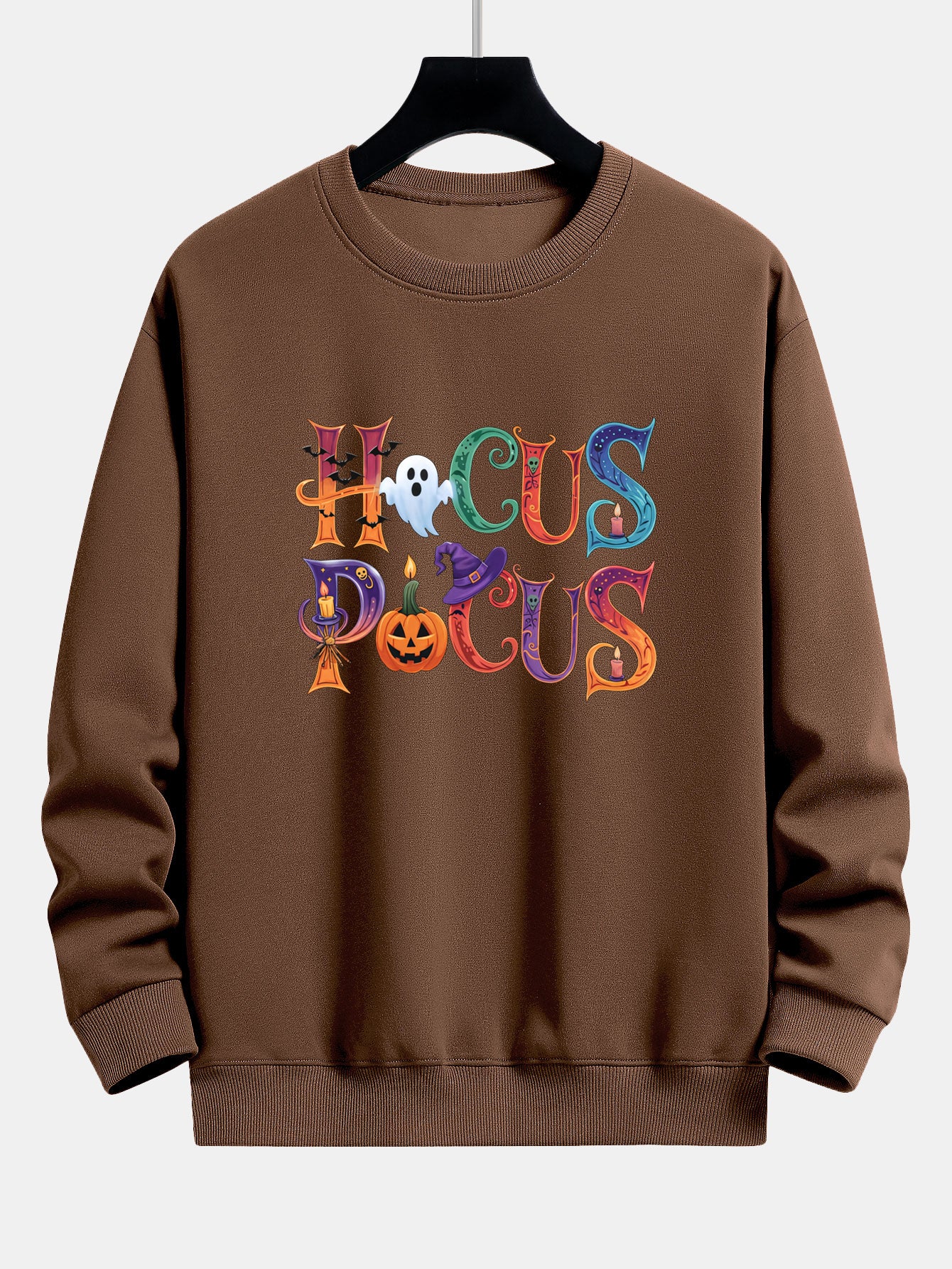 Halloween Hocus Pocus Druck Locker sitzendes Sweatshirt - Image 8