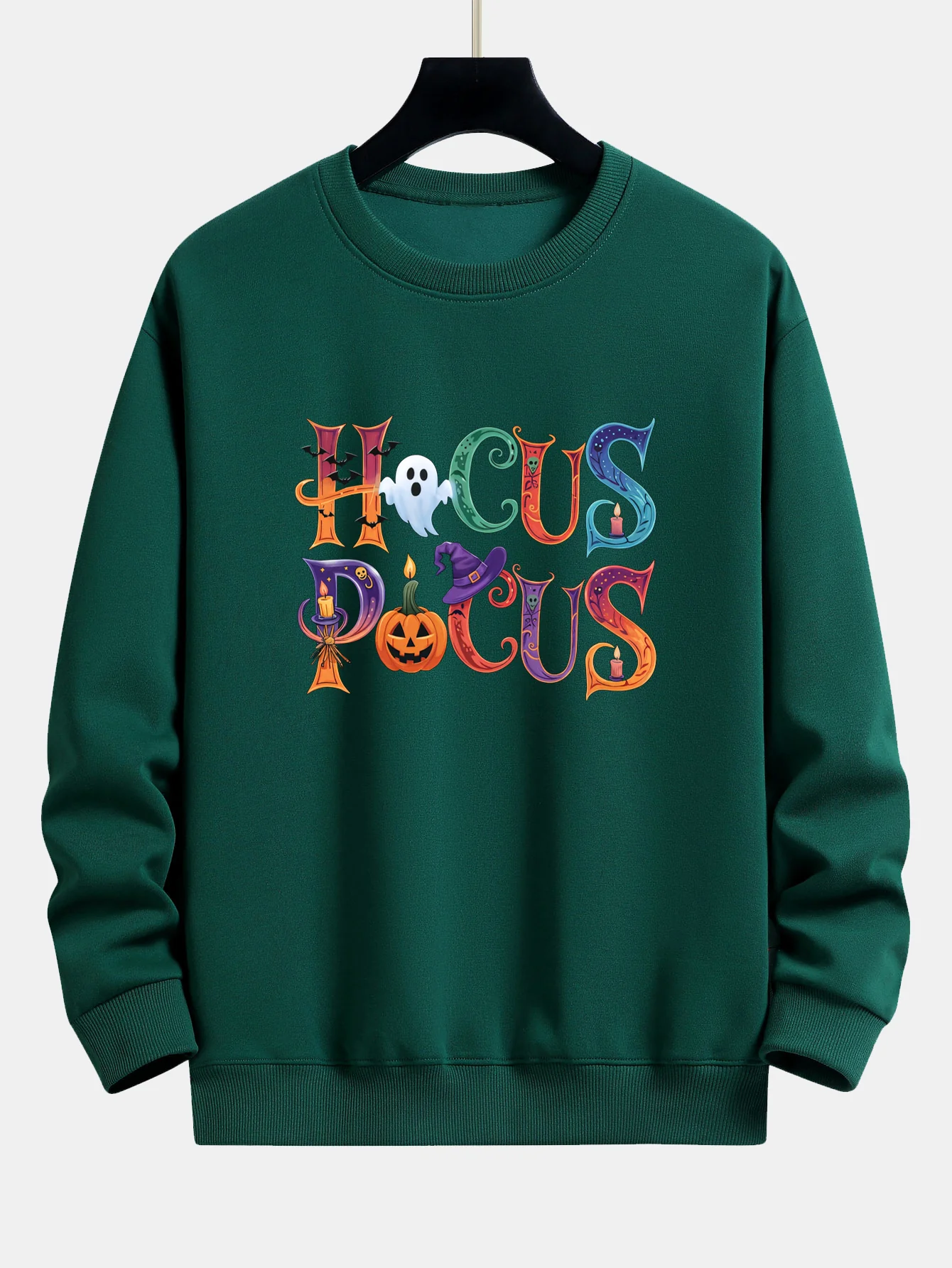 Halloween Hocus Pocus Druck Locker sitzendes Sweatshirt - Image 9