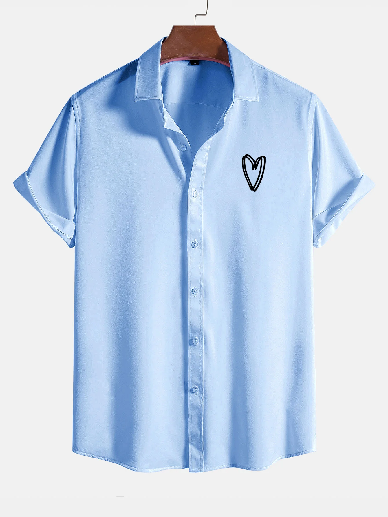 Handbemalte Herzshirts - Image 3