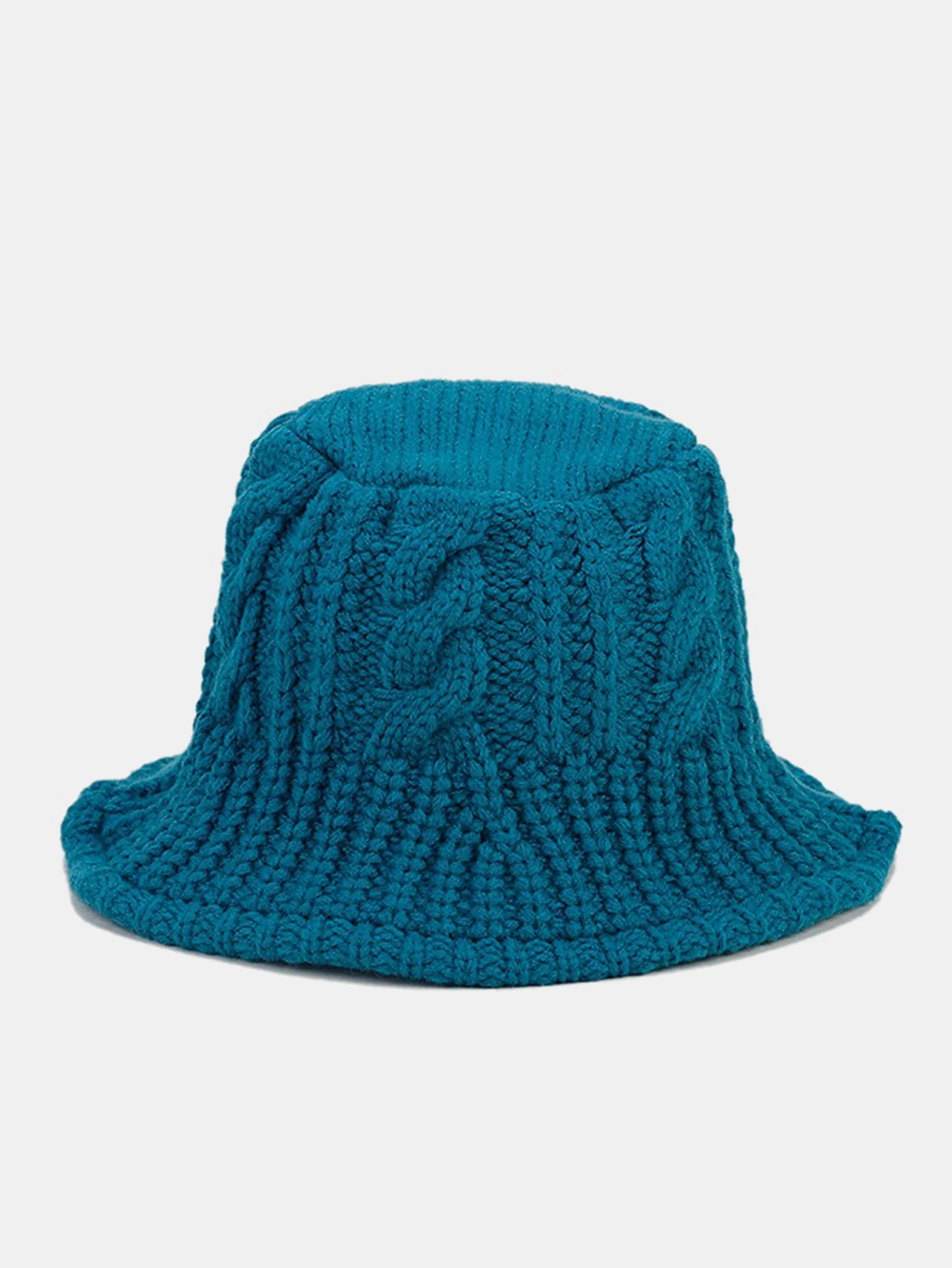 Handgewebter dicker Winter-Bucket-Hut - Image 5