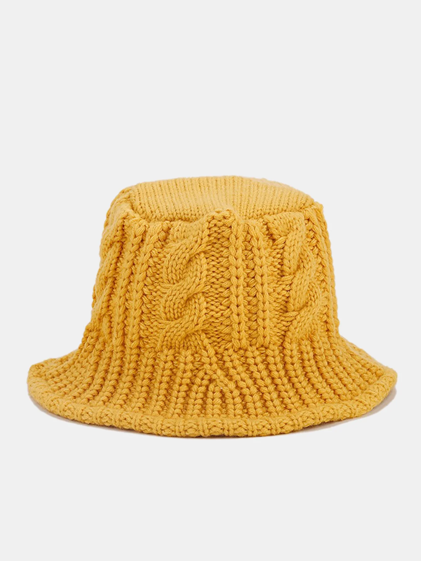 Handgewebter dicker Winter-Bucket-Hut - Image 6