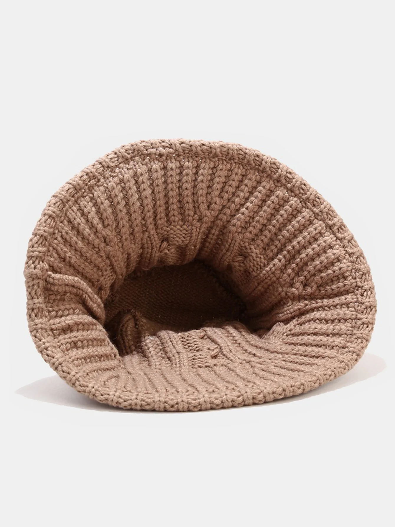 Handgewebter dicker Winter-Bucket-Hut - Image 9