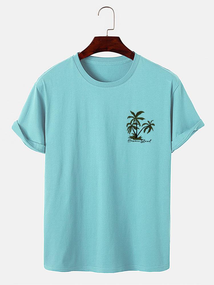 Hawaii-Insel Palmenbaum Druck T-Shirt - Image 6