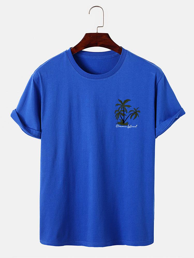Hawaii-Insel Palmenbaum Druck T-Shirt - Image 9