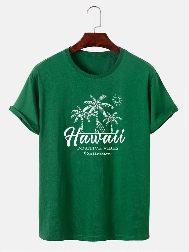 Hawaii Druck T-Shirt - Image 10