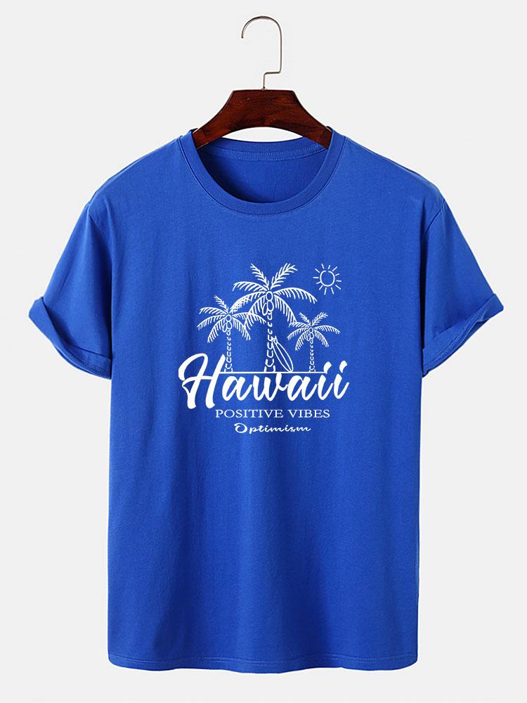 Hawaii Druck T-Shirt - Image 11