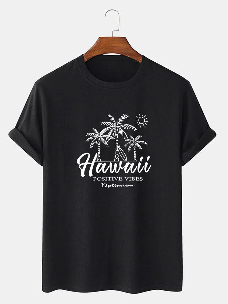Hawaii Druck T-Shirt - Image 12