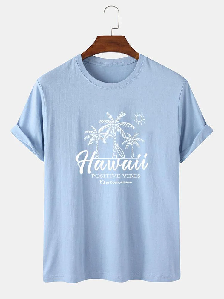 Hawaii Druck T-Shirt - Image 2