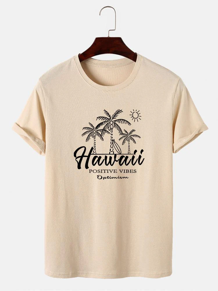Hawaii Druck T-Shirt - Image 3