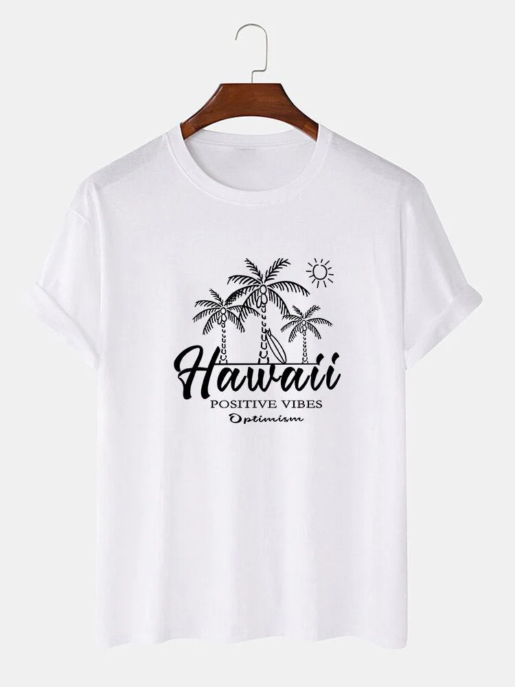 Hawaii Druck T-Shirt - Image 4