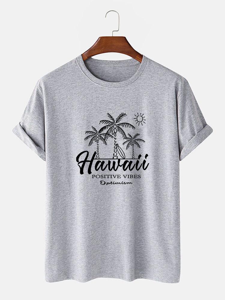 Hawaii Druck T-Shirt - Image 5