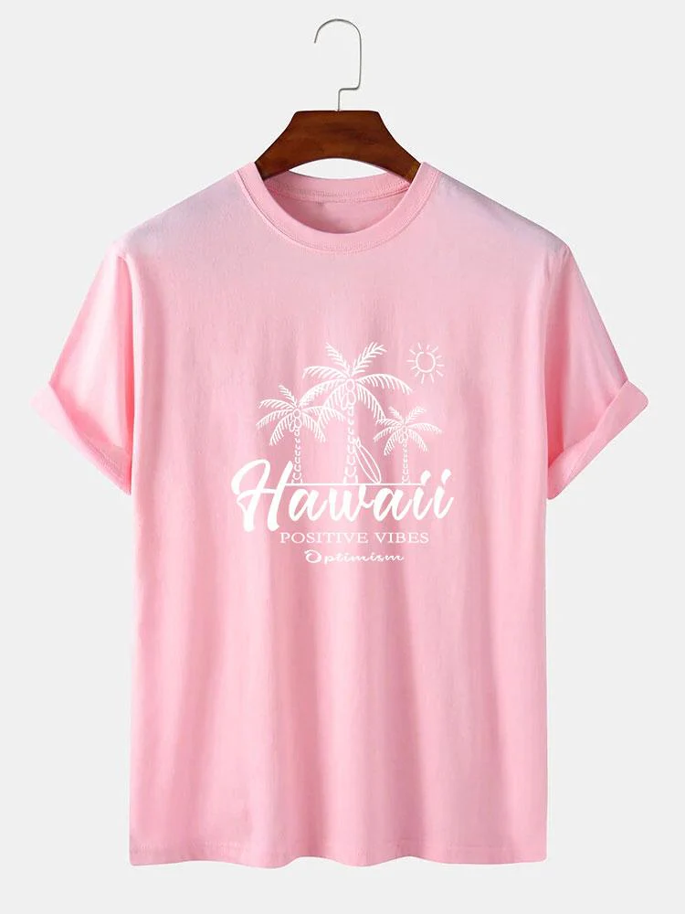 Hawaii Druck T-Shirt - Image 6