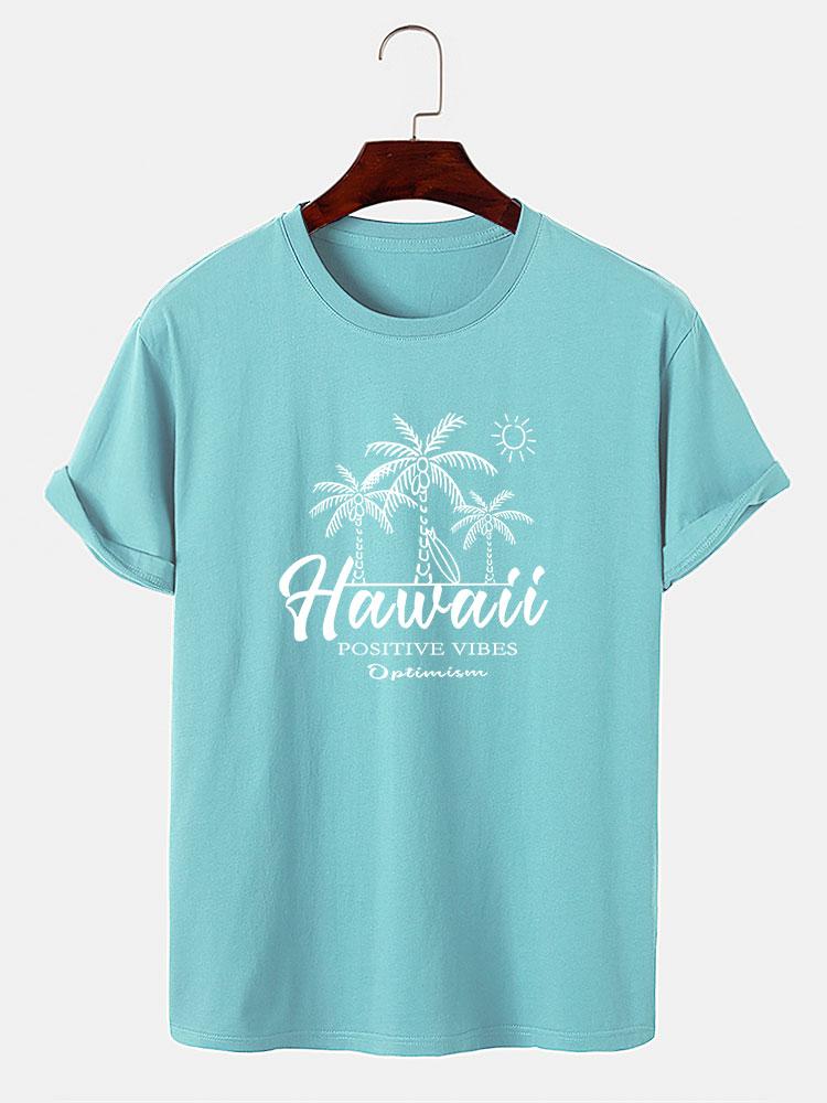 Hawaii Druck T-Shirt - Image 7
