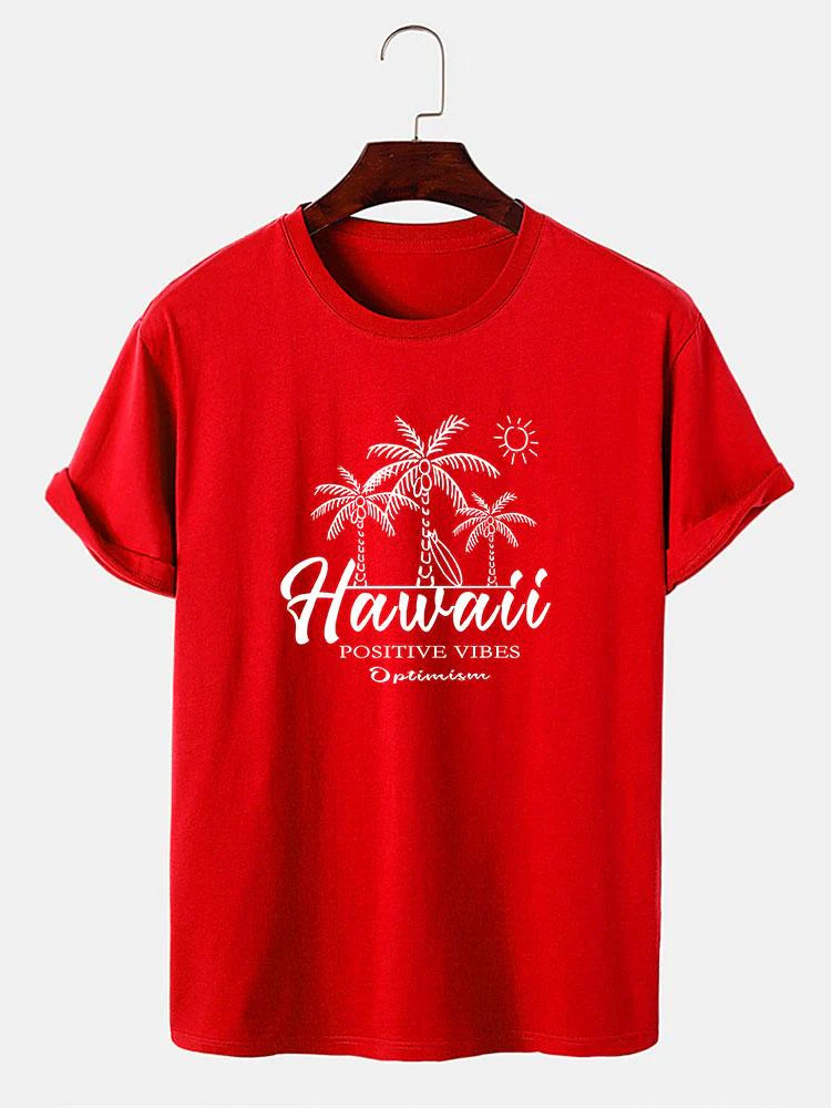 Hawaii Druck T-Shirt - Image 8