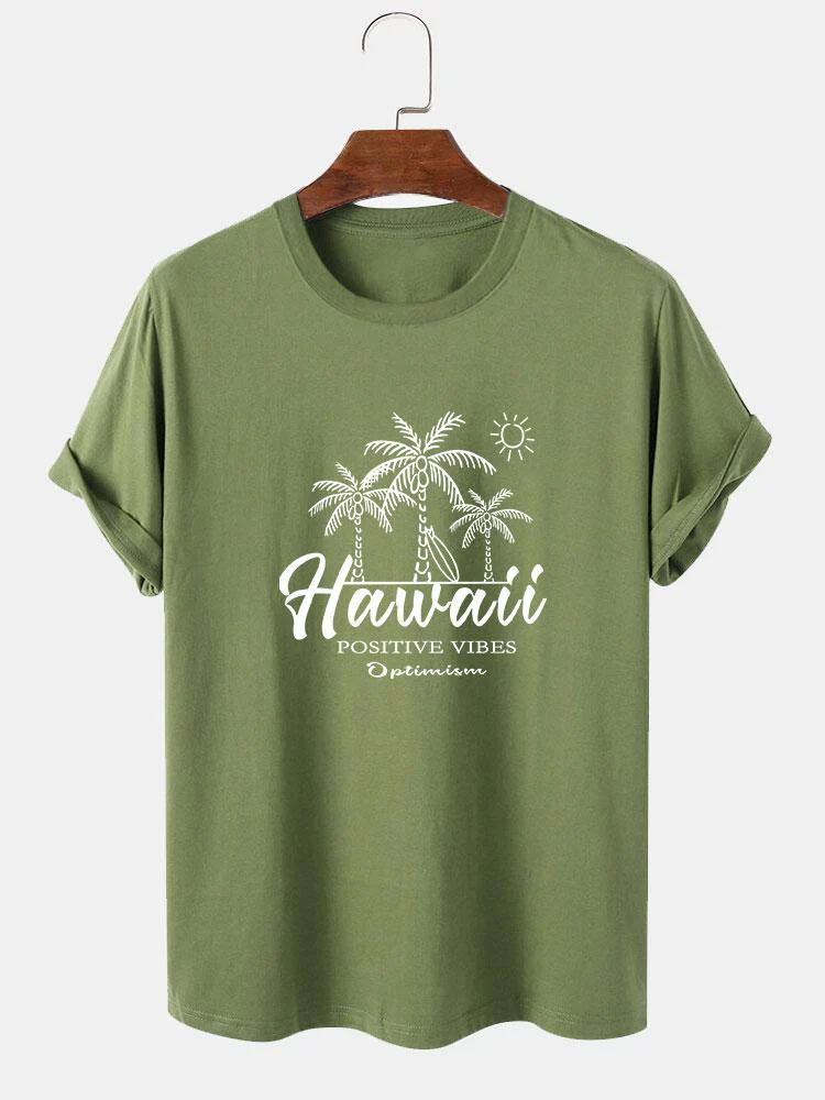 Hawaii Druck T-Shirt - Image 9
