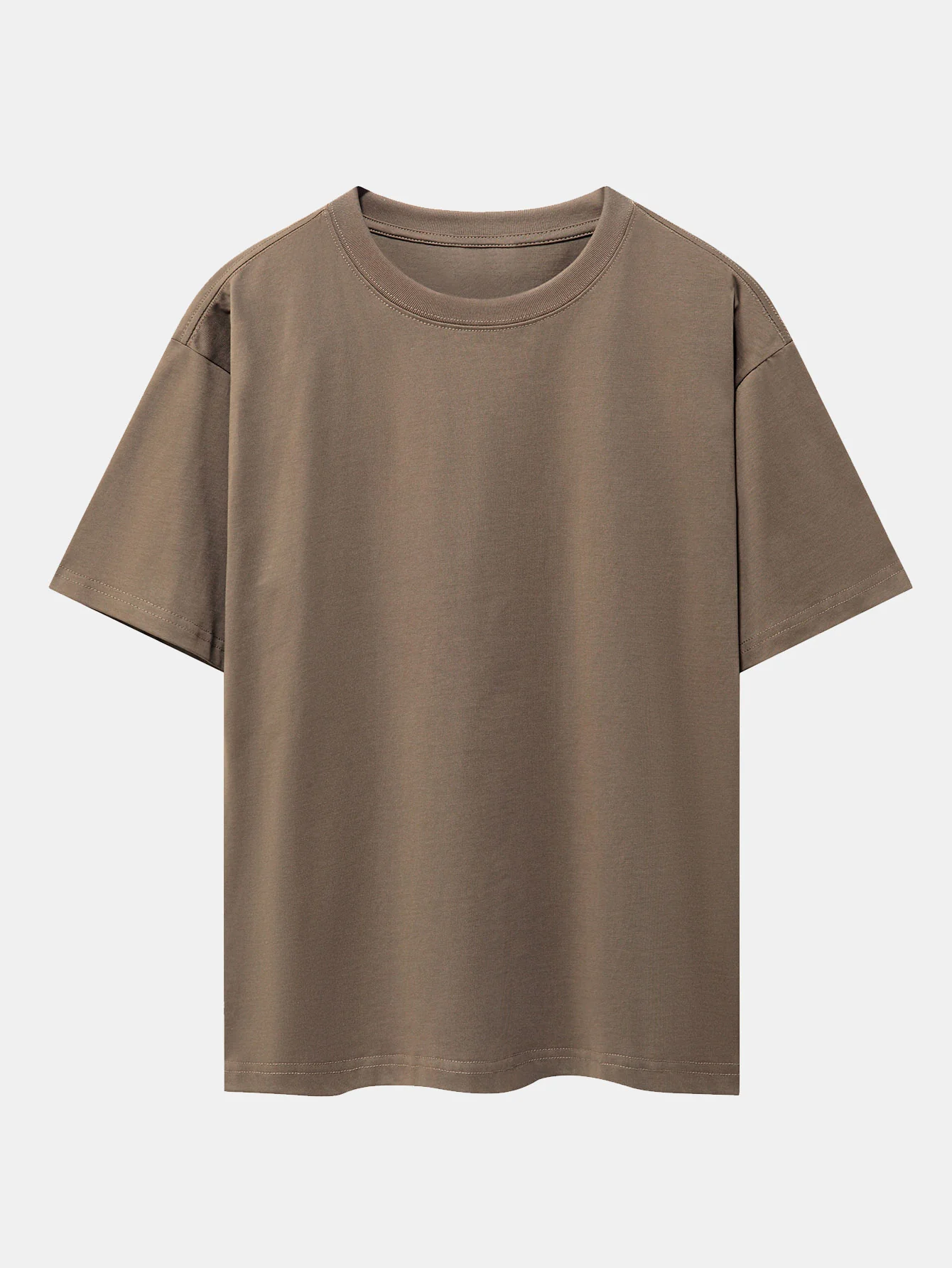 Schwergewicht Drop Shoulder Oversize T-Shirt & Jersey Shorts - Image 11