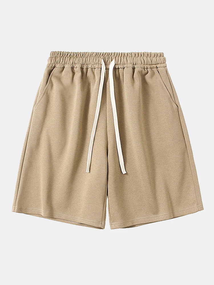 Schwergewicht Drop Shoulder Oversize T-Shirt & Jersey Shorts - Image 12