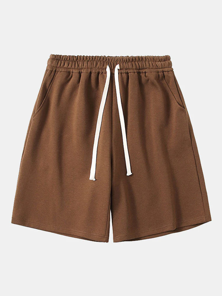 Schwergewicht Drop Shoulder Oversize T-Shirt & Jersey Shorts - Image 14