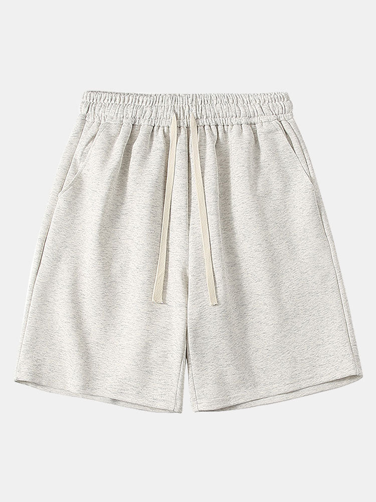 Schwergewicht Drop Shoulder Oversize T-Shirt & Jersey Shorts - Image 15