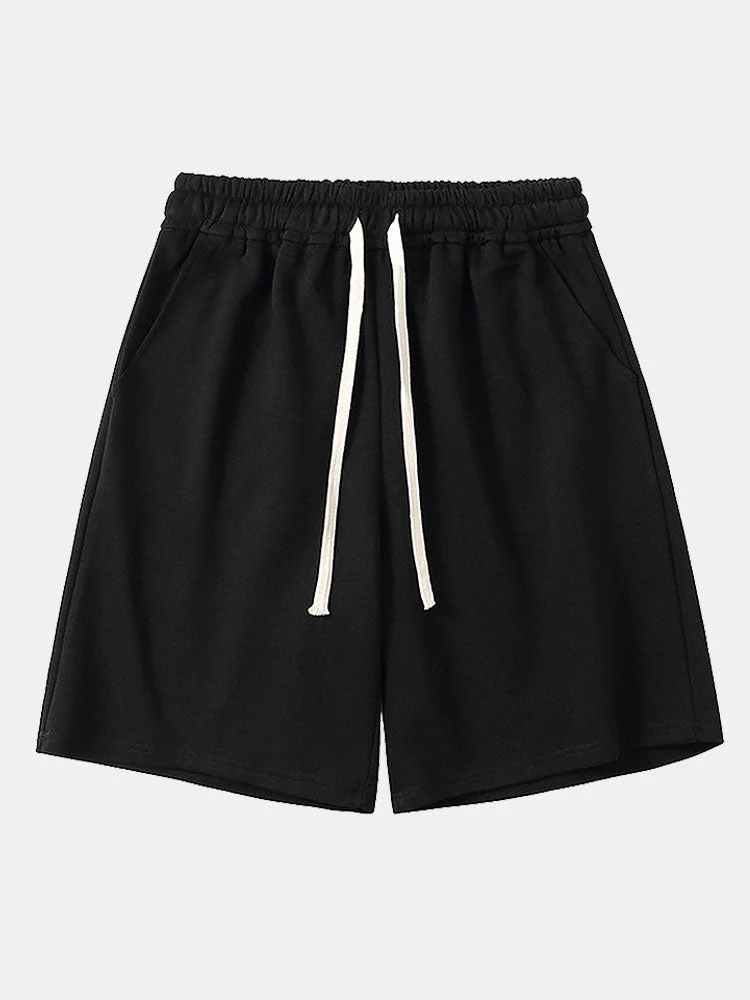 Schwergewicht Drop Shoulder Oversize T-Shirt & Jersey Shorts - Image 16