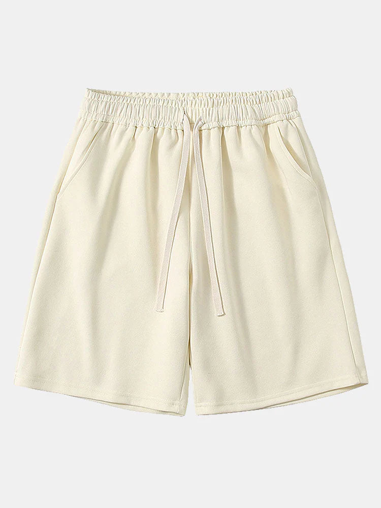 Schwergewicht Drop Shoulder Oversize T-Shirt & Jersey Shorts - Image 17
