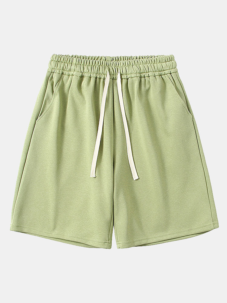 Schwergewicht Drop Shoulder Oversize T-Shirt & Jersey Shorts - Image 18