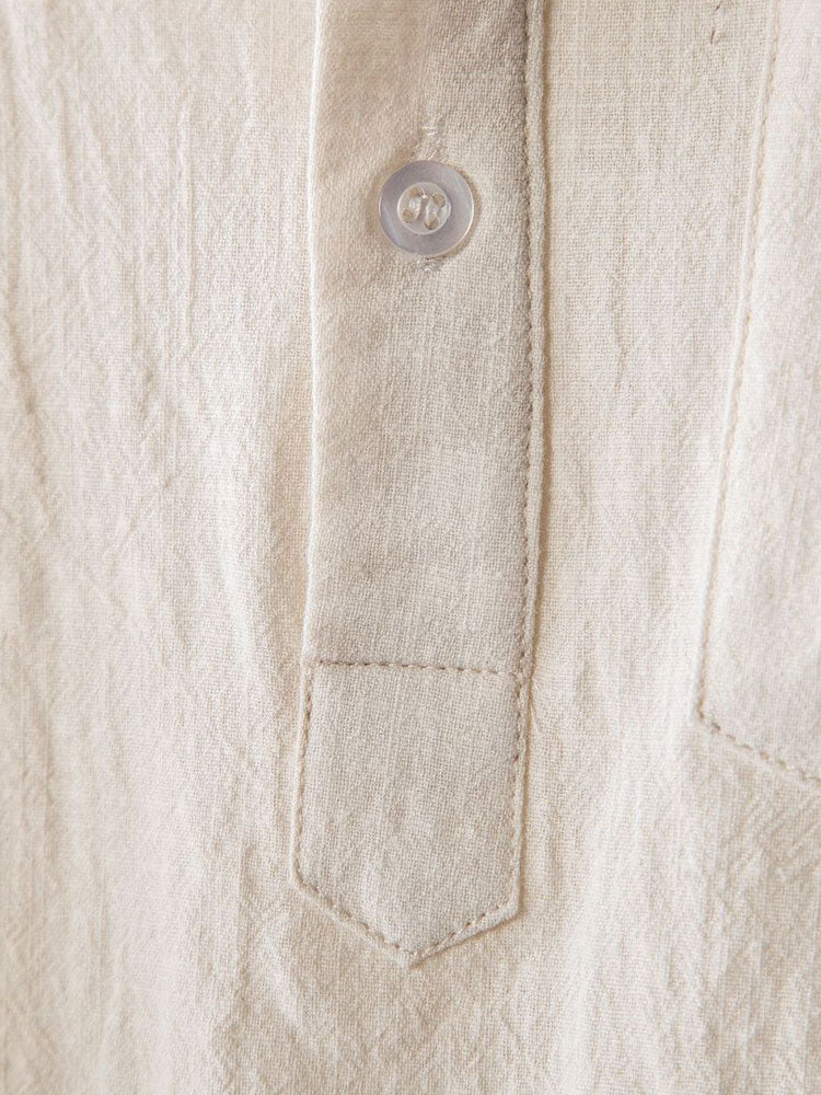 Henry Kragenhemd mit Tasche - Image 10