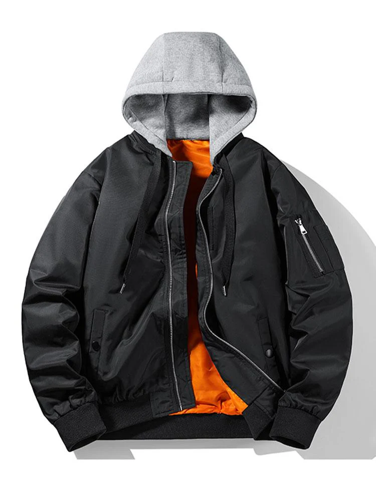 Kapuzenspringerjacke