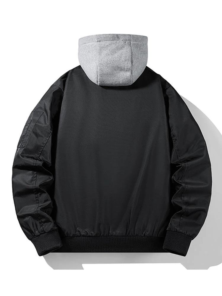 Kapuzenspringerjacke - Image 2