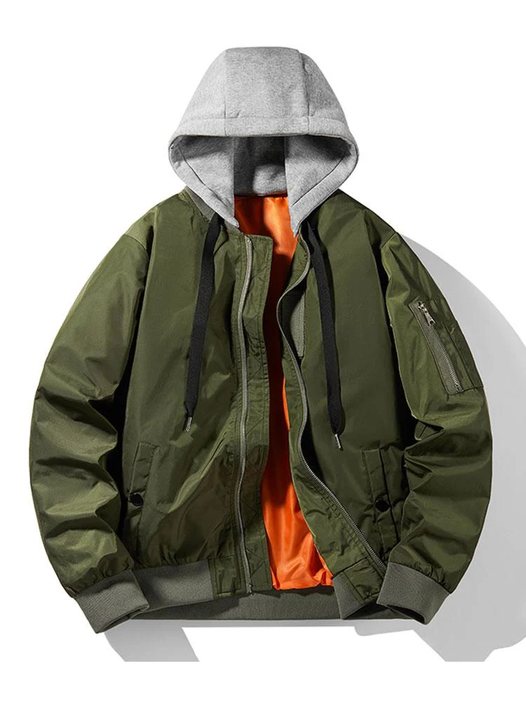 Kapuzenspringerjacke - Image 3