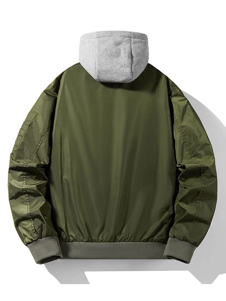 Kapuzenspringerjacke - Image 4