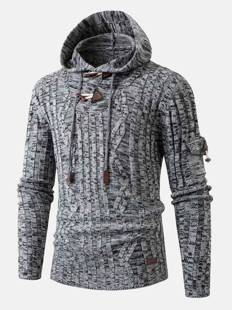 Hornknopf Kapuzenpullover - Image 3