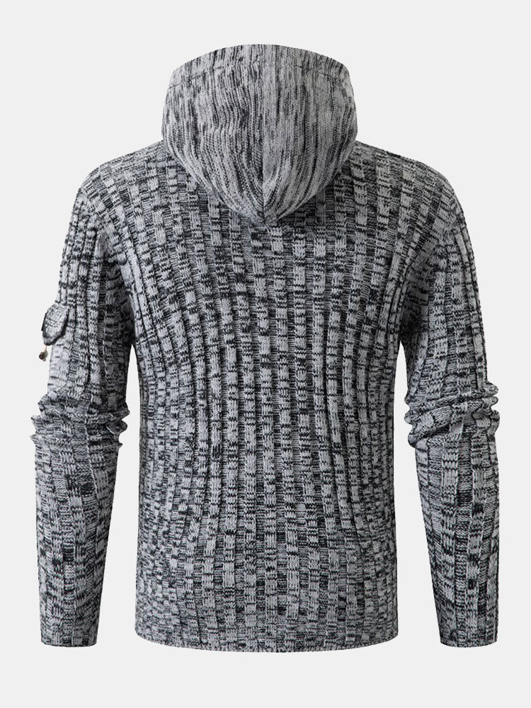 Hornknopf Kapuzenpullover - Image 5