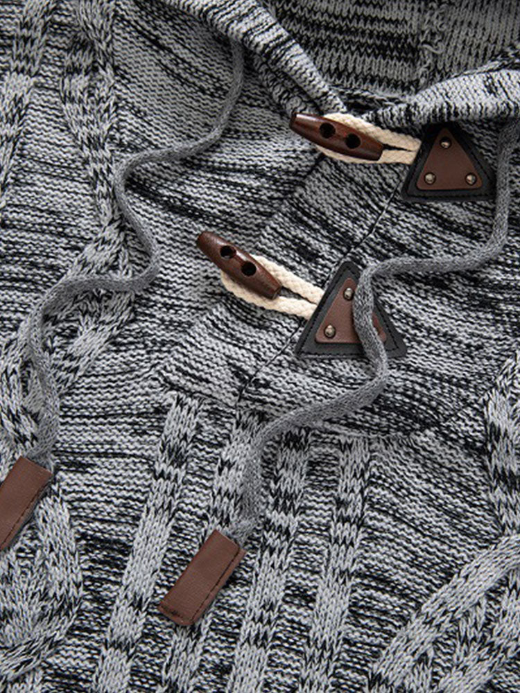 Hornknopf Kapuzenpullover - Image 7