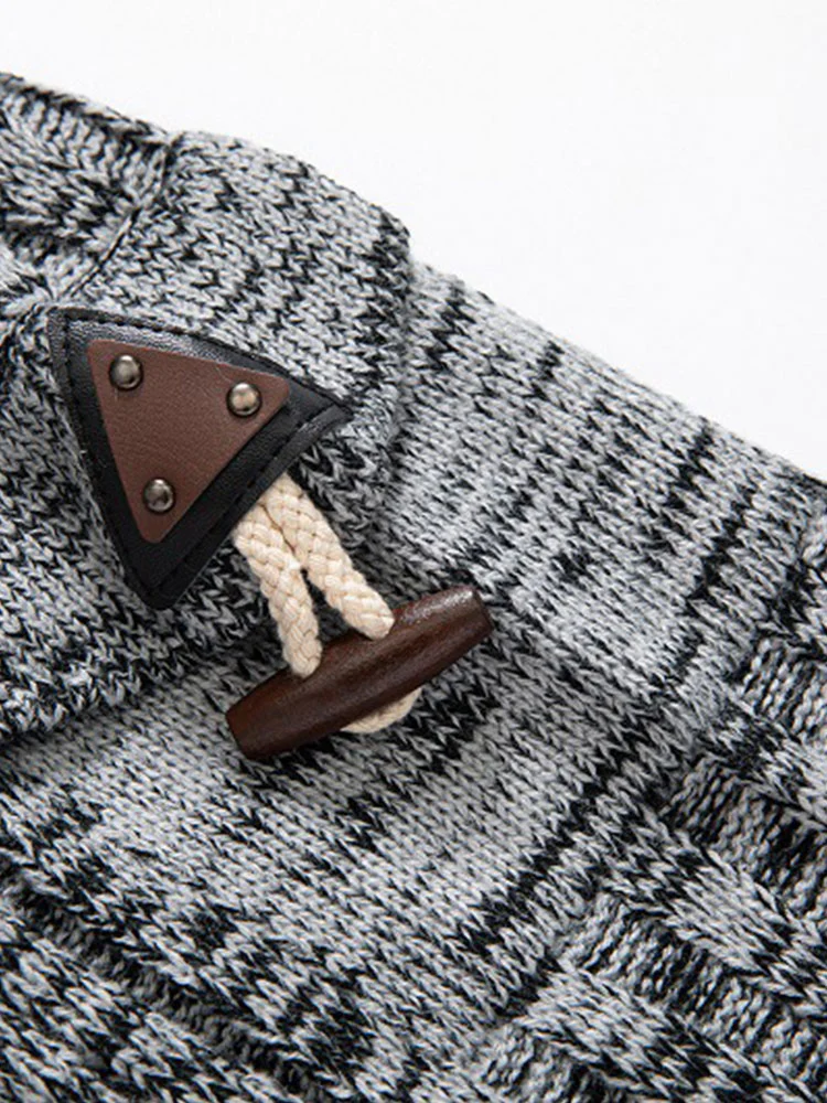 Hornknopf Kapuzenpullover - Image 9