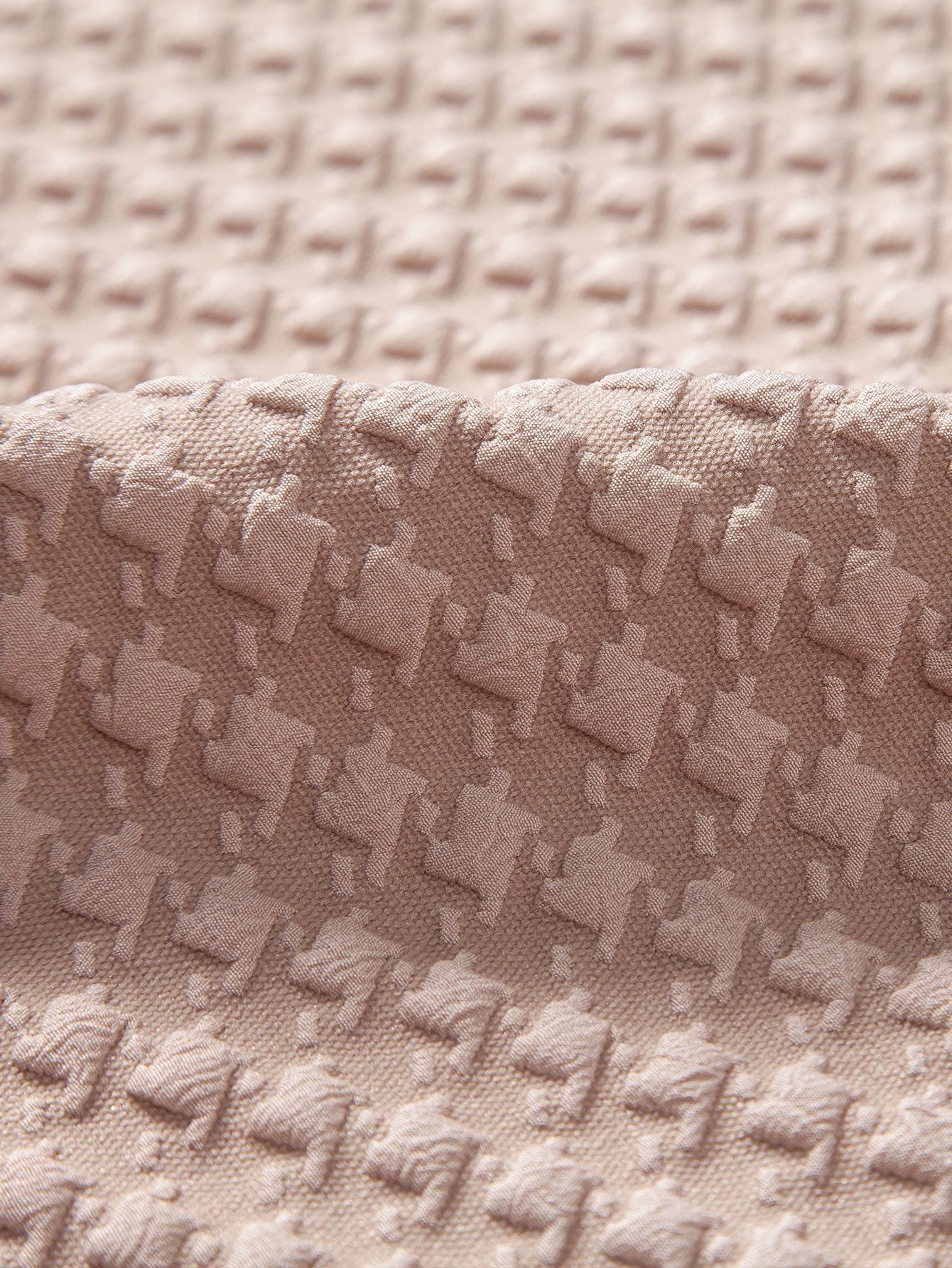 Hahnentritt Jacquard Cuban Shirt - Image 5