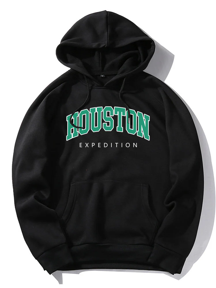 Houston Print Hoodie - Image 2