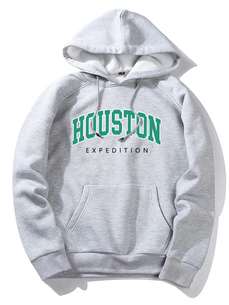 Houston Print Hoodie - Image 3