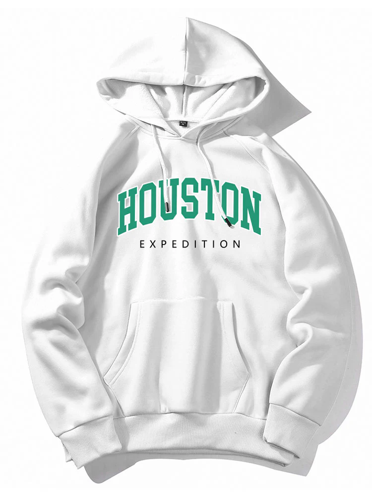 Houston Print Hoodie - Image 4