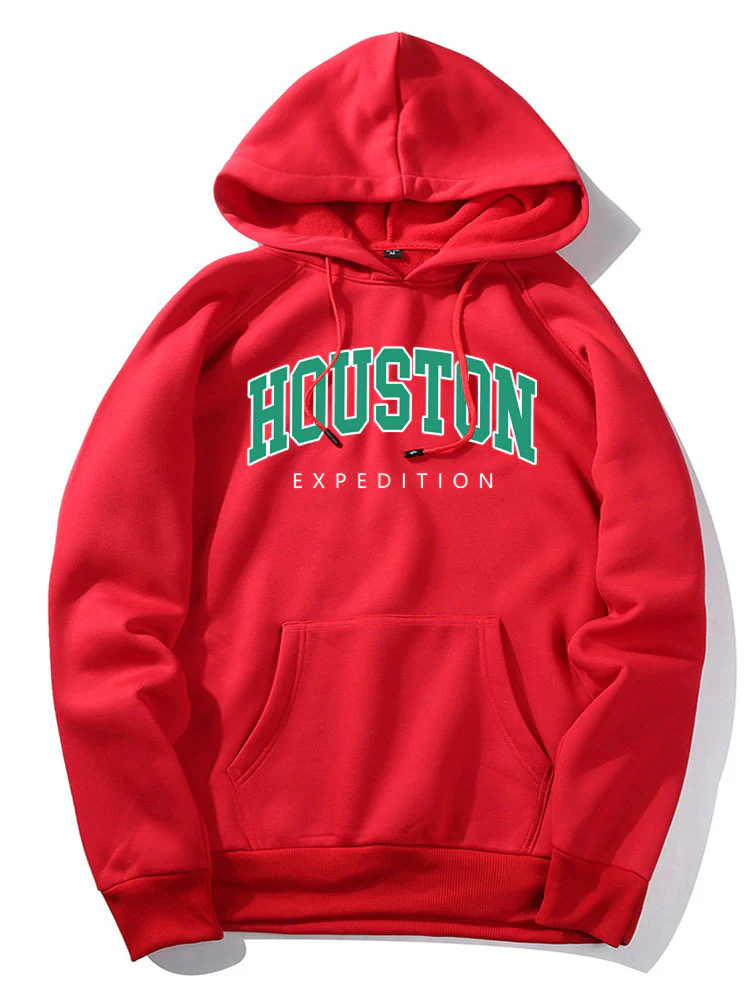 Houston Print Hoodie - Image 6