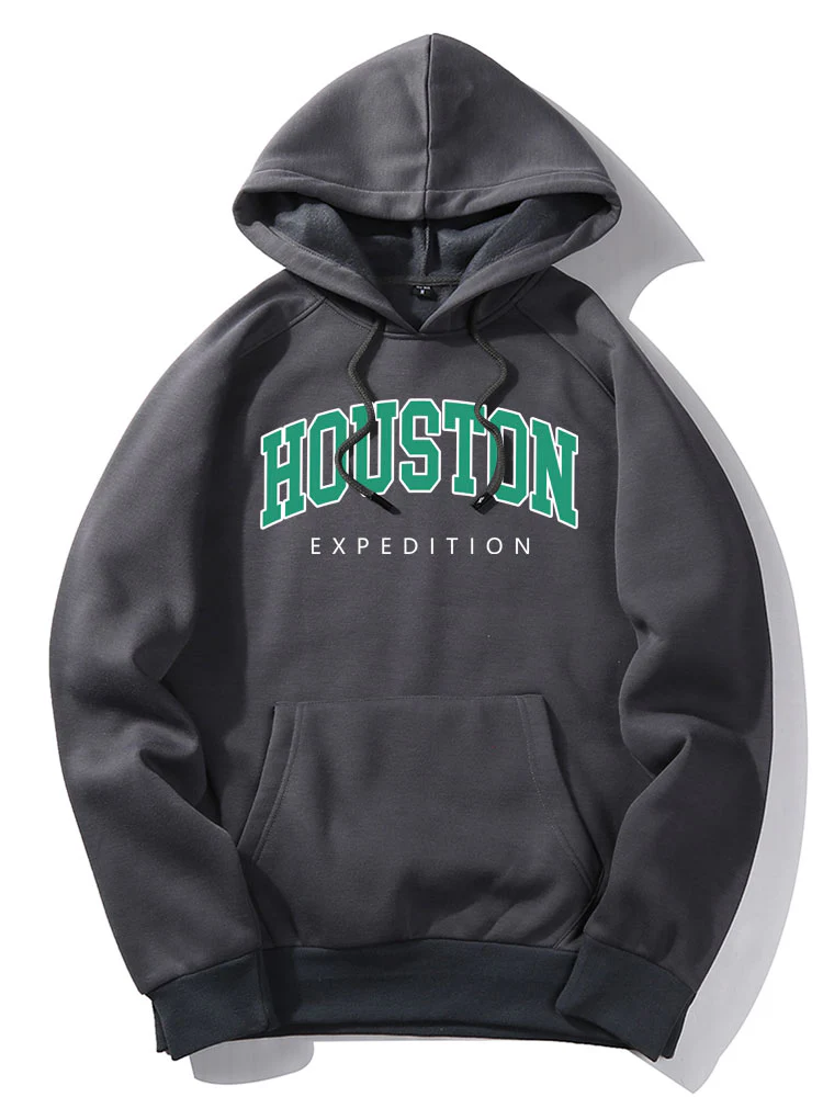 Houston Print Hoodie - Image 9
