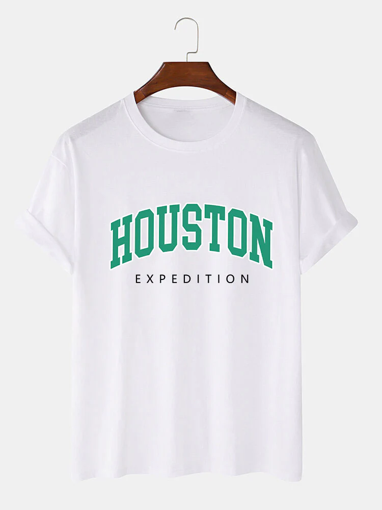 Houston Druck T-Shirt