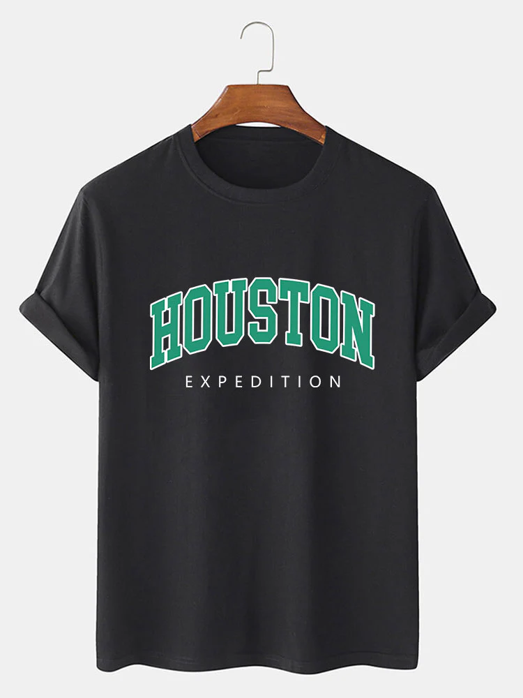 Houston Druck T-Shirt - Image 2