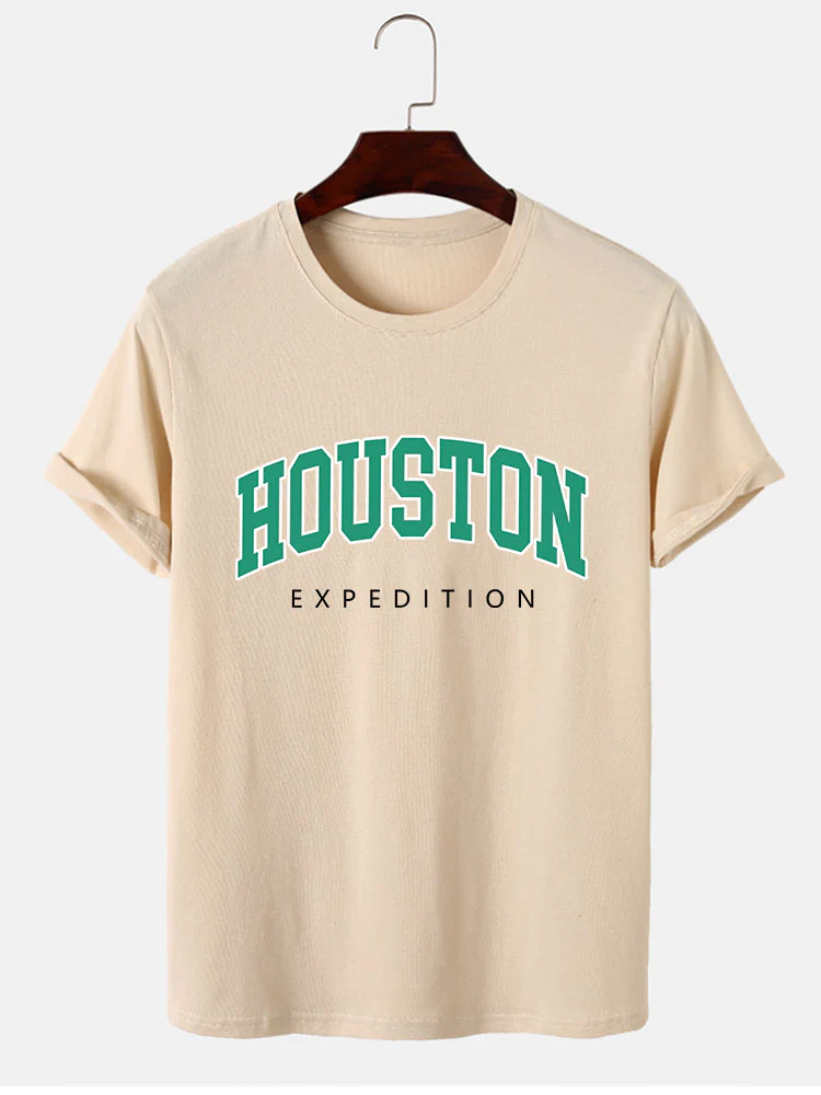 Houston Druck T-Shirt - Image 3